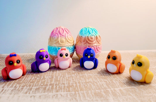 Love Birds with Egg