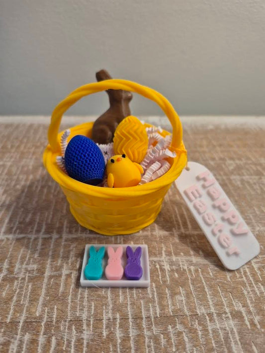 Mini Easter Basket
