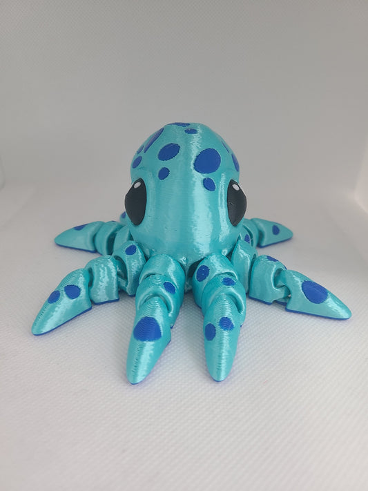 Teal Octopus