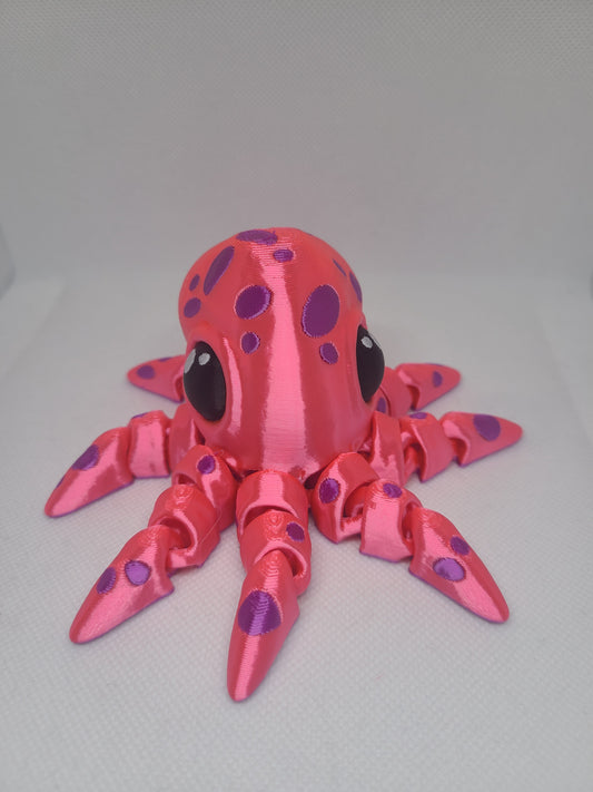 Pink Octopus